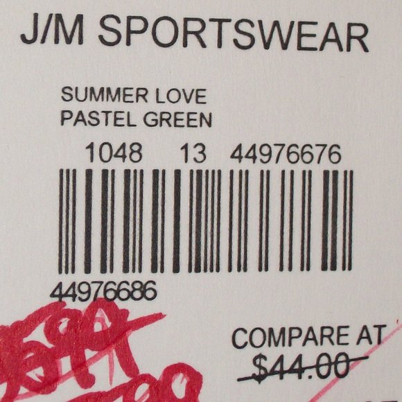 CATO Sz M NWT Button Down Shirt Hi-Lo Twist Front Green Black & White Stripes - Picture 8 of 11